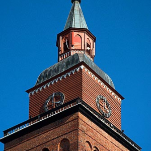 Wieża kościoła parafialnego w Sępopolu